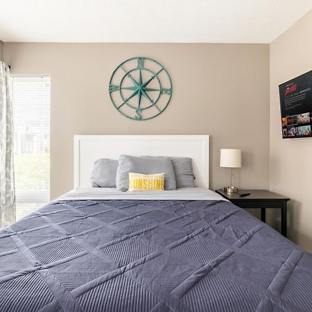 Luxury Downtown Townhome Private Garage Unit 9 Cleveland Eksteriør billede
