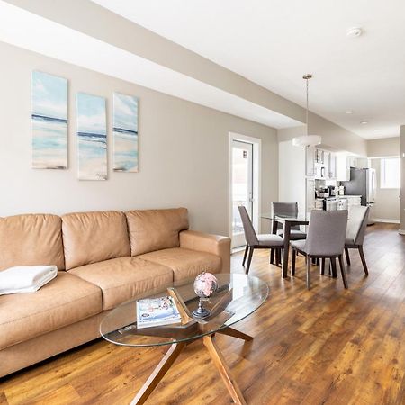 Luxury Downtown Townhome Private Garage Unit 9 Cleveland Eksteriør billede