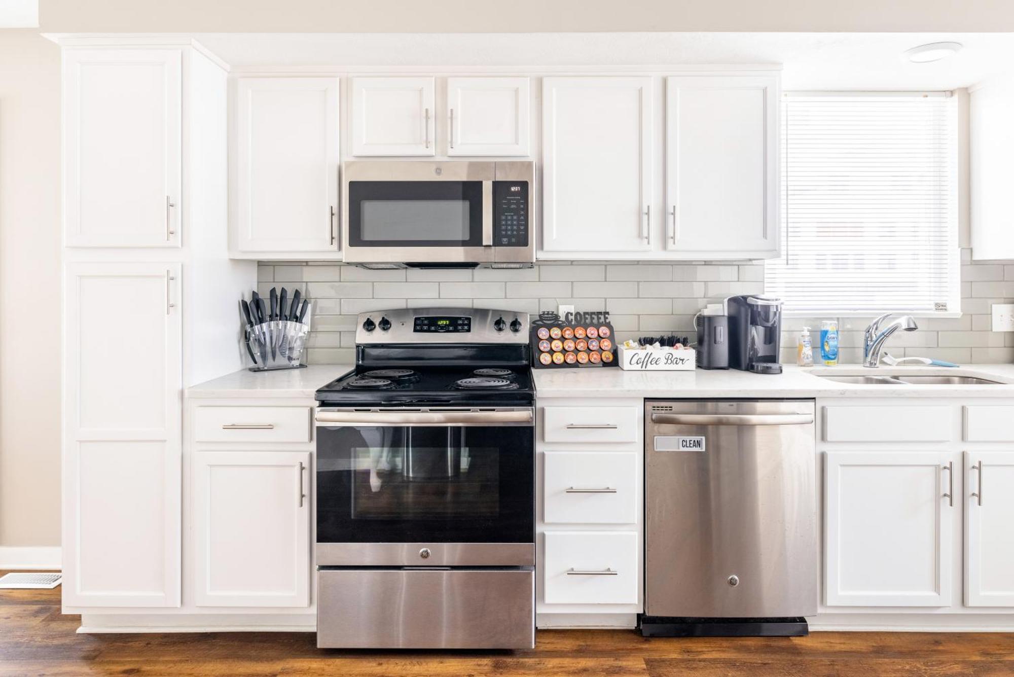 Luxury Downtown Townhome Private Garage Unit 9 Cleveland Eksteriør billede