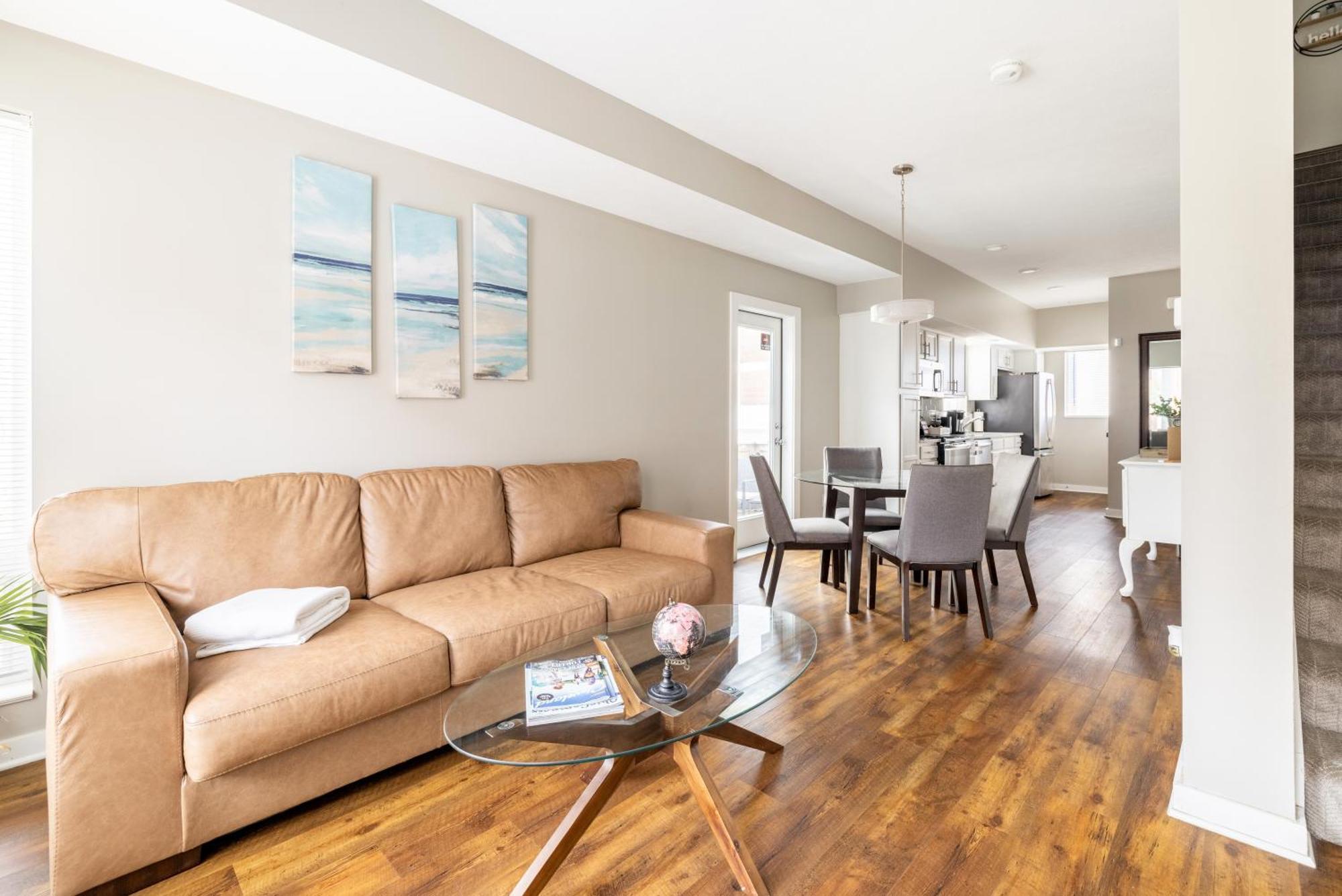 Luxury Downtown Townhome Private Garage Unit 9 Cleveland Eksteriør billede